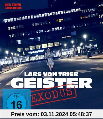 Geister: Exodus (Lars von Trier) [Blu-ray]