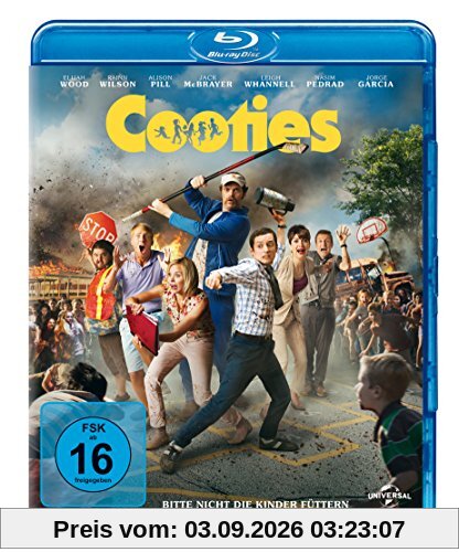 Cooties [Blu-ray]