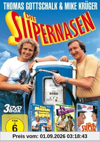 Die Supernasen [3 DVDs]