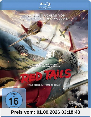 Red Tails [Blu-ray]