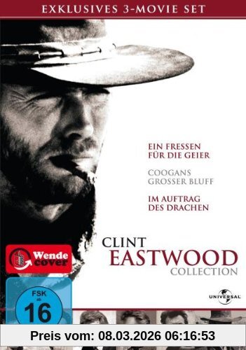 Clint Eastwood Collection [3 DVDs]