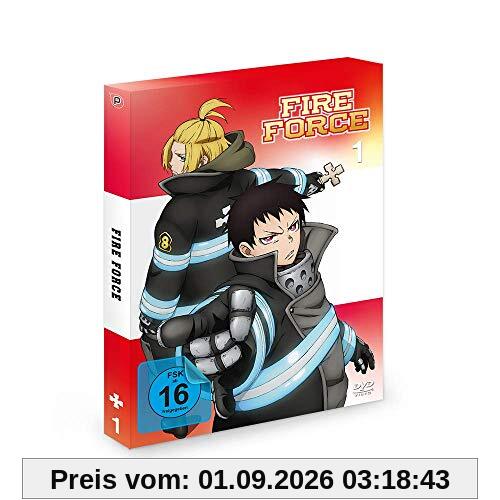 Fire Force - Vol. 1 - [DVD]