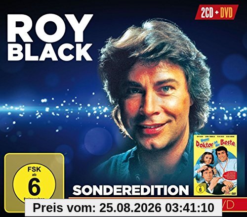 Roy Black Große Erfolge Inkl. Dvd 34;Unser Doktor Ist Der Beste34;