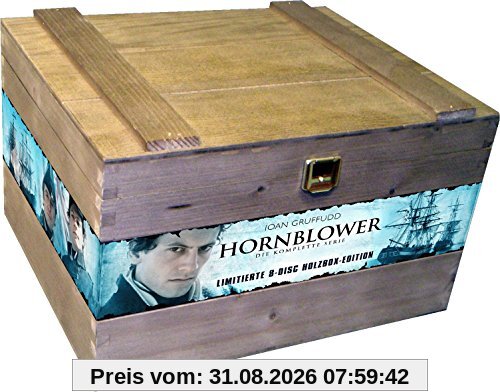 Hornblower - Die komplette Serie (Special 8 Disc Holzbox Edition) [8 DVDs]