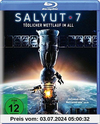 Salyut-7 - Tödlicher Wettlauf im All [Blu-ray]