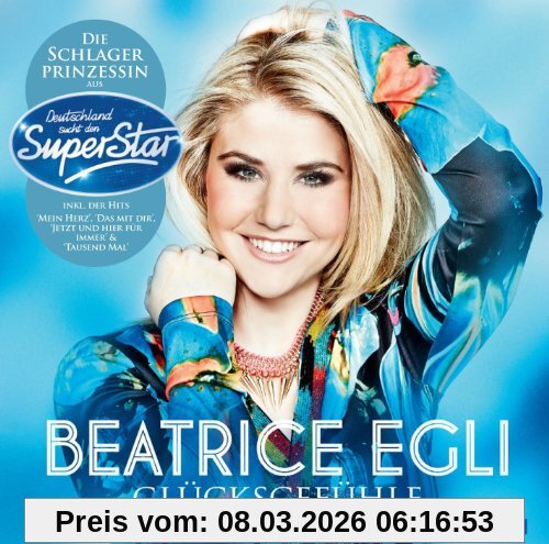 Beatrice Egli Glücksgefühle