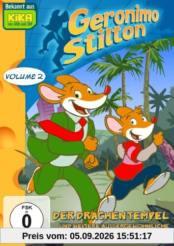 Geronimo Stilton, Volume 2 - Der Drachentempel