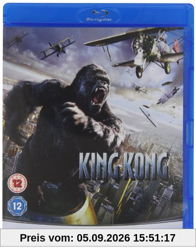 King Kong [Blu-ray] [UK Import]