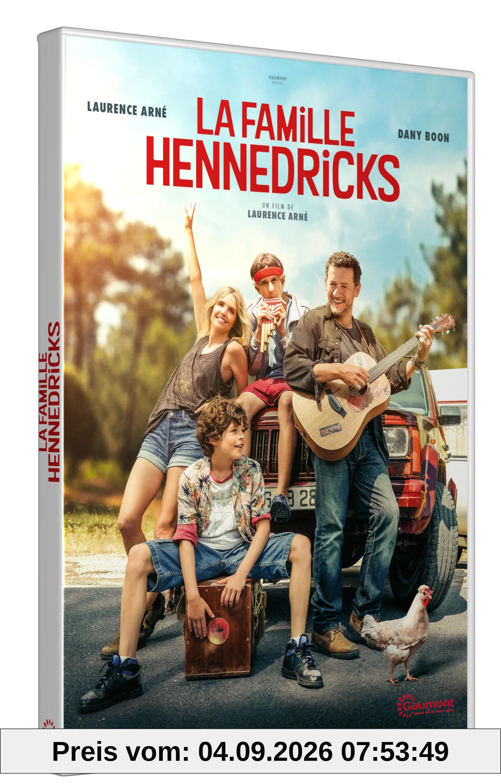 La famille hennedricks [FR Import]