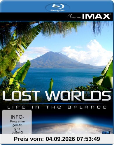 Seen On IMAX: Lost Worlds - Life In The Balance [Blu-ray]