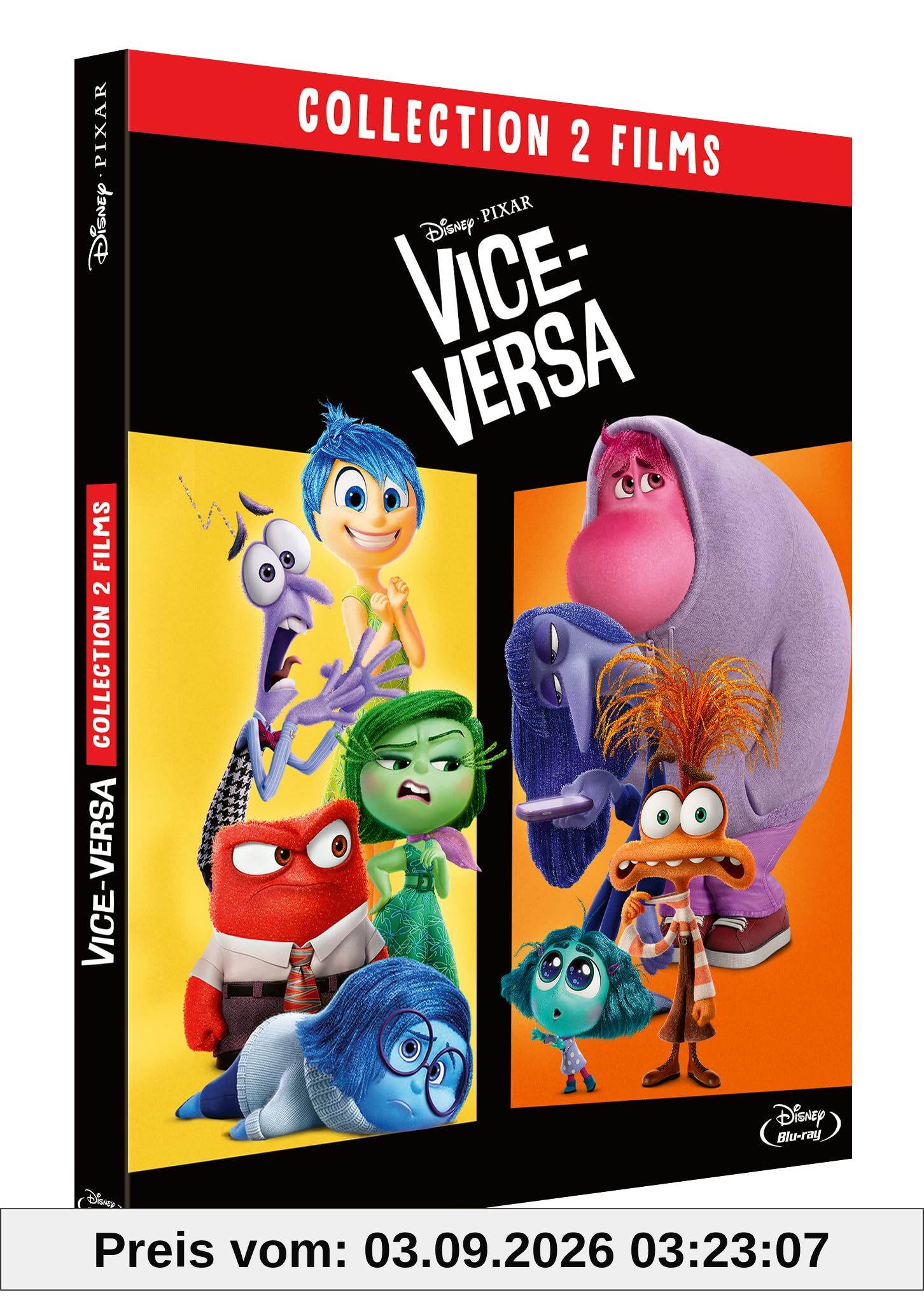 Vice-versa 1 + 2 [Blu-ray] [FR Import]