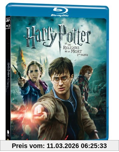 unbekannt Harry Potter Et Les Reliques Des Morts, Parties 1 Et 2 [Blu-ray] [Fr Import]