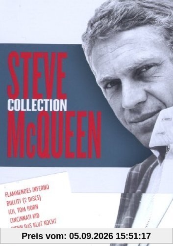 Steve McQueen Prestige Collection (7 DVDs in Metallbox)
