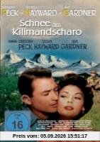 Schnee am Kilimandscharo