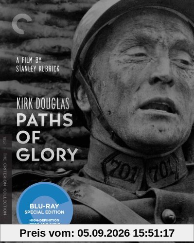 Criterion Collection: Paths of Glory [Blu-ray] [Import]