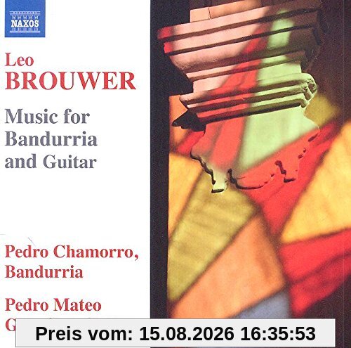 Pedro Chamorro Musik Für Bandurria Und Gitarr