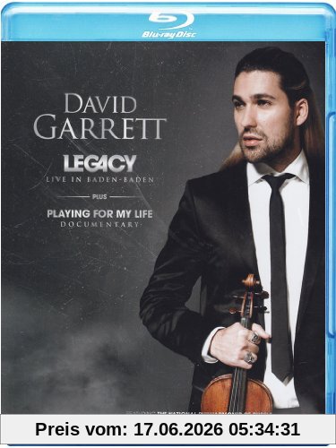 David Garrett - Legacy/Live In Baden [Blu-ray]