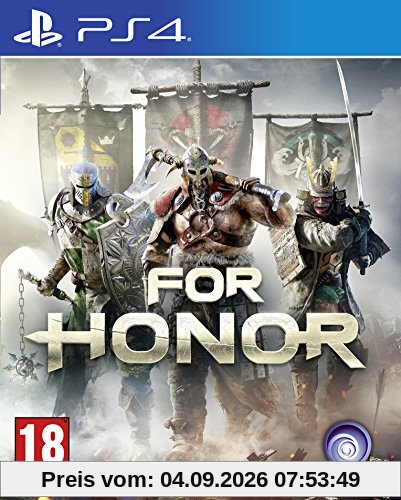 For Honor - [Playstation 4] - [AT-PEGI]