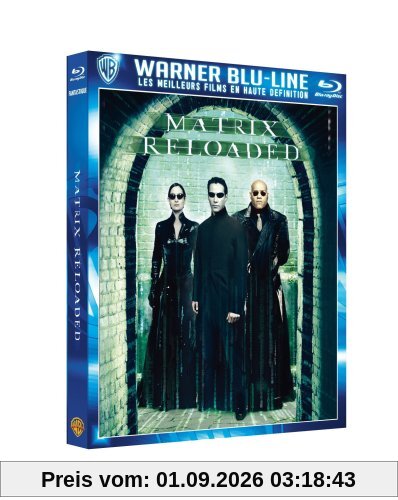Matrix reloaded [Blu-ray] [FR Import]