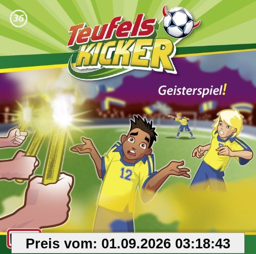 36/Geisterspiel!