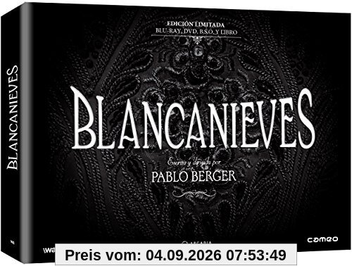 Blancanieves [Blu-ray + DVD + CD + libreto] [Spanien Import]