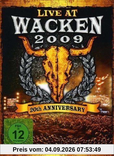 Wacken 2009 - Live At Wacken Open Air [3 DVDs]