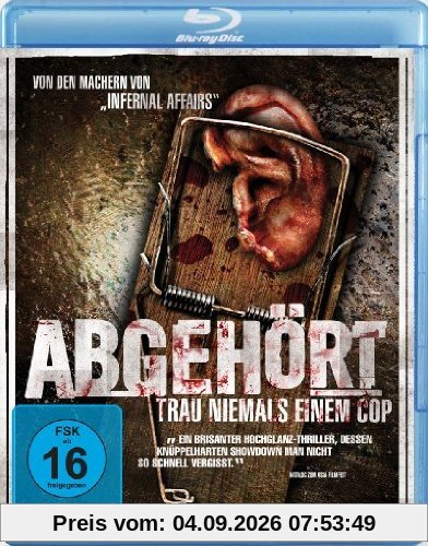 Abgehört - Trau niemals einem Cop [Blu-ray]
