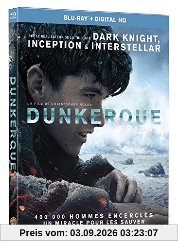 Dunkerque [Blu-ray] [FR Import]