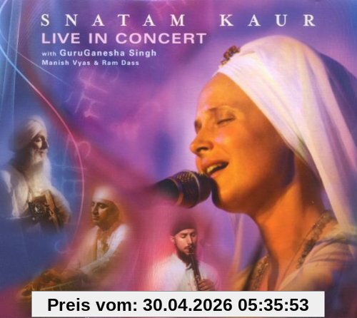 Snatam Kaur-Live in Concert (DVD + Audio CD)
