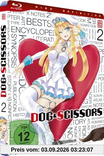 Dog & Scissors - Vol.2 - [Blu-ray]