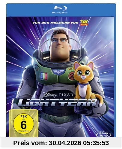Lightyear [Blu-ray]