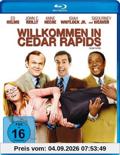 Willkommen in Cedar Rapids [Blu-ray]