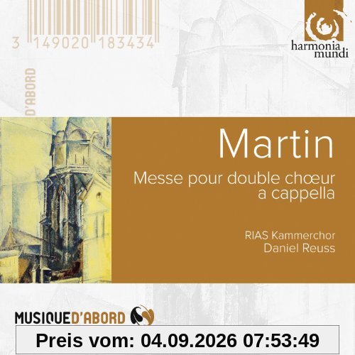 Messe für Doppelchor/+