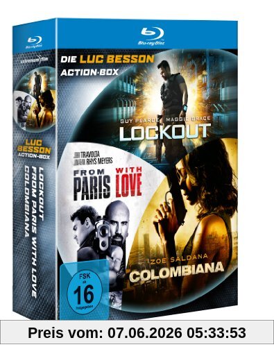 Luc Besson Action Blu-ray Box
