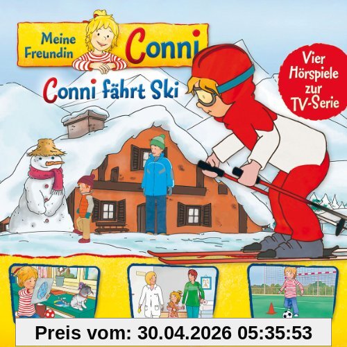 05: Conni Fährt Ski/Osterhase/Kinderarzt/Fußball