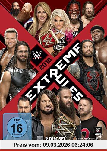 unbekannt Wwe - Extreme Rules 2018 [2 DVDs]