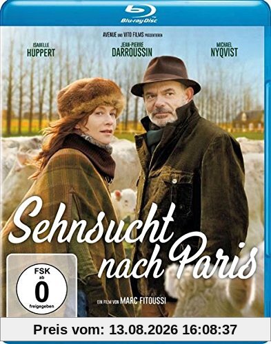 Sehnsucht nach Paris [Blu-ray]