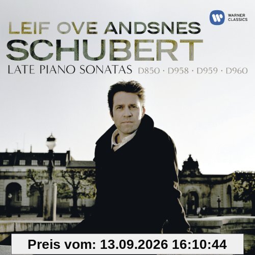 Andsnes, Leif Ove Klaviersonaten 17, 19-21