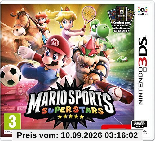 Mario Sports Superstars Jeu 3DS + 1 Carte Amiibo