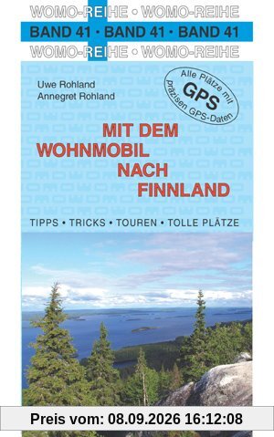 Mit dem Wohnmobil nach Finnland