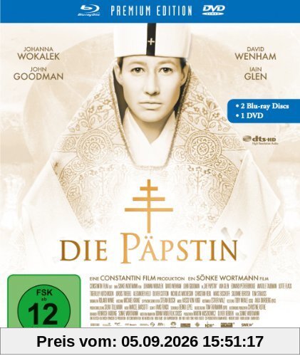Die Päpstin - Premium Edition (2 Blu-rays, 1 DVD)