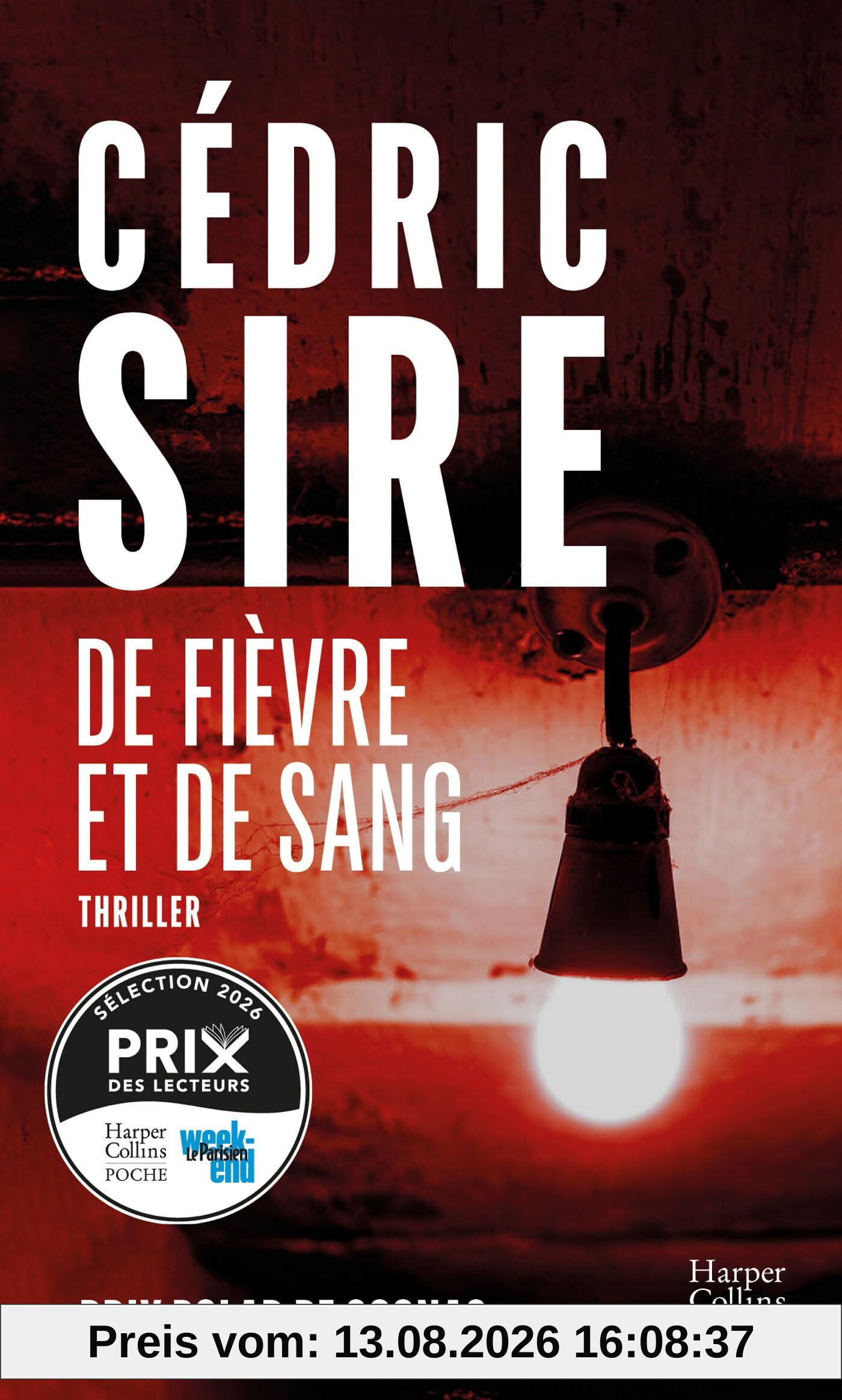 De fièvre et de sang : thriller