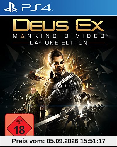 Deus Ex: Mankind Divided [PlayStation 4]