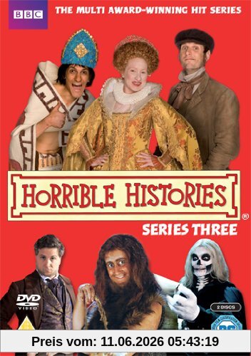 Dominic Brigstocke Horrible Histories - Series 3 [2 DVDs] [Uk Import]