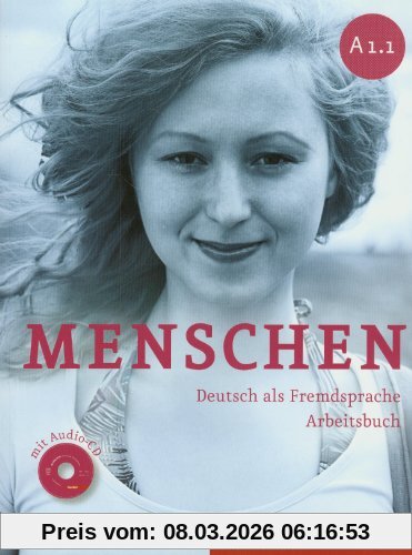Sabine Glas-Peters Menschen A1/1, Deutsch Als Fremdsprache / Arbeitsbuch Mit Audio-Cd