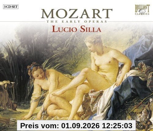 The Early Operas: Lucio Silla