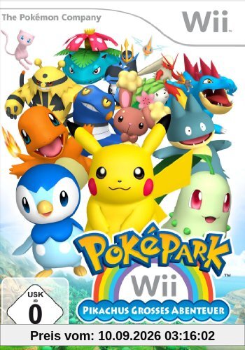 PokéPark Wii: Pikachus großes Abenteuer