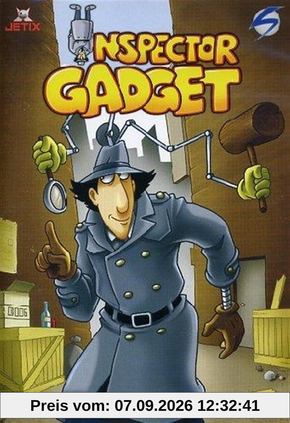 Inspector Gadget - IL MOSTRO DEL LAGO Volume 01 [IT Import]