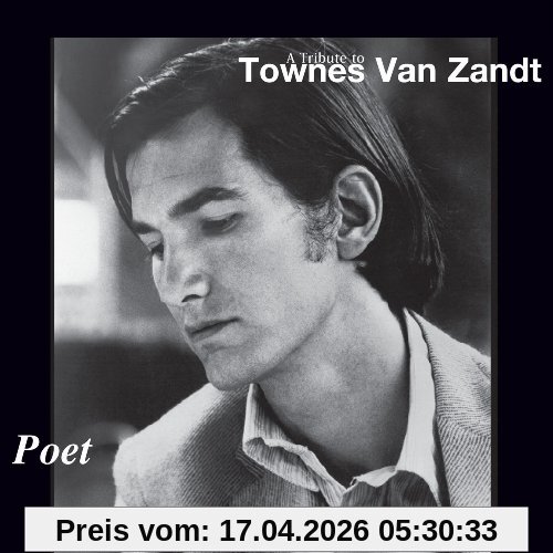 Alive Ag Poet: Eine Hommage an Townes Van Zandt Cd Folk
