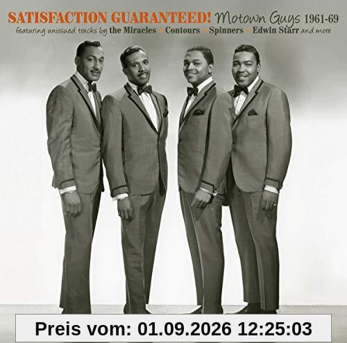 Satisfaction Guaranteed-Motown Guys 1961-69